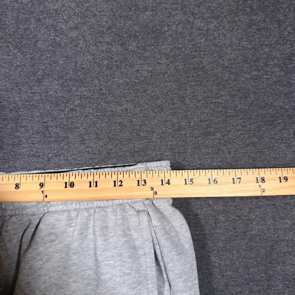 Nike Joggers Mens Small Gray Dri-FIT Fleece Tapered Sweatpants Athletic Running